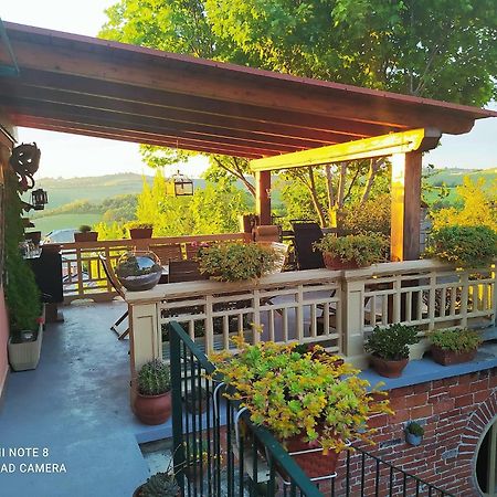 Апартаменти La Terrazza Sul Monferrato Ozzano Monferrato Екстер'єр фото