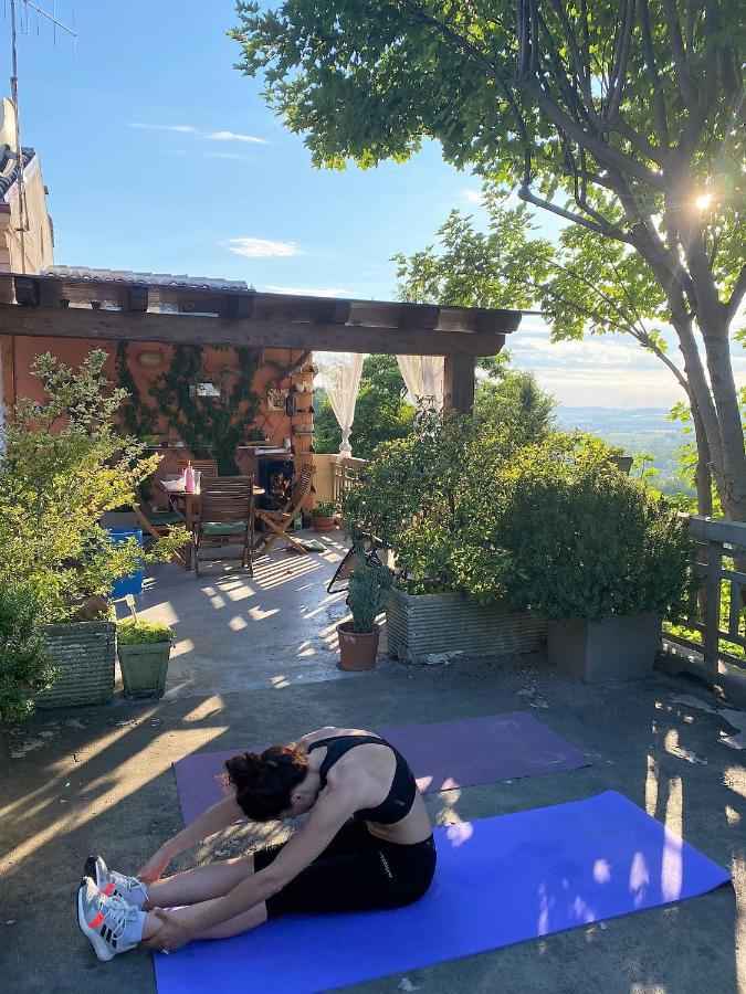 Апартаменти La Terrazza Sul Monferrato Ozzano Monferrato Екстер'єр фото