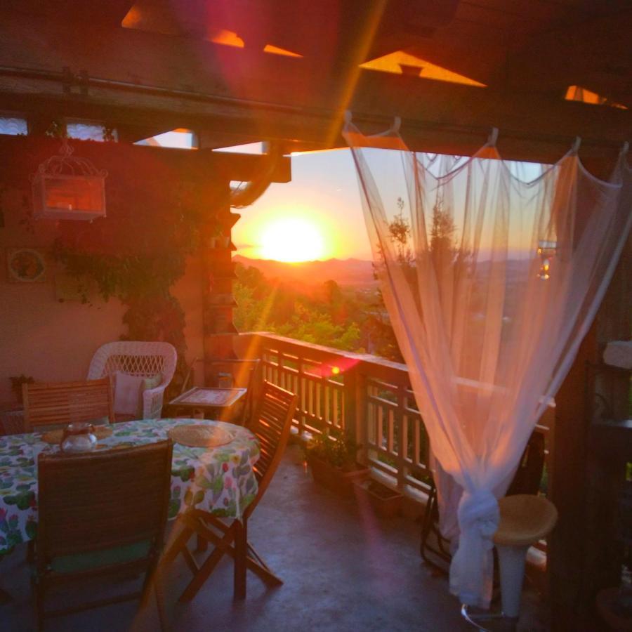 Апартаменти La Terrazza Sul Monferrato Ozzano Monferrato Екстер'єр фото