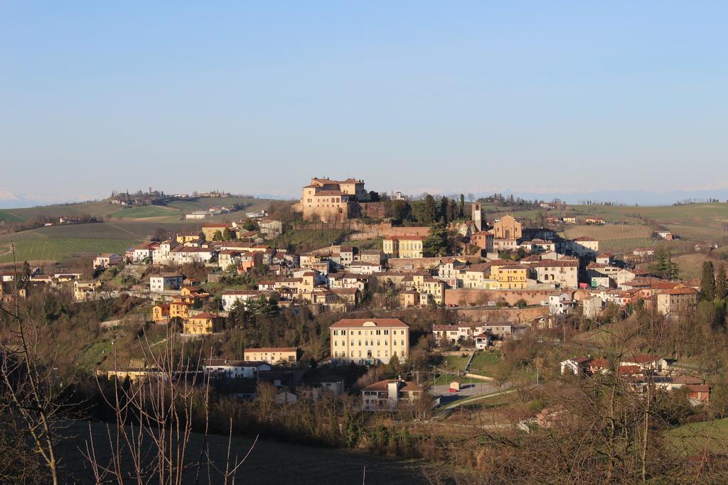 Апартаменти La Terrazza Sul Monferrato Ozzano Monferrato Екстер'єр фото
