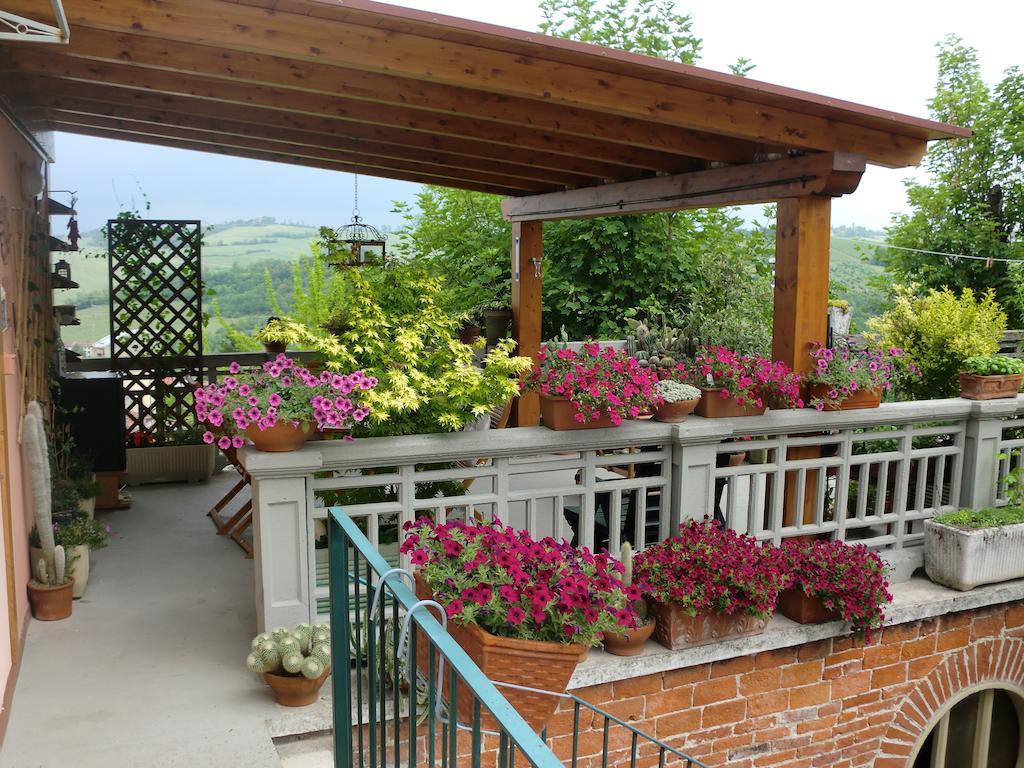 Апартаменти La Terrazza Sul Monferrato Ozzano Monferrato Екстер'єр фото