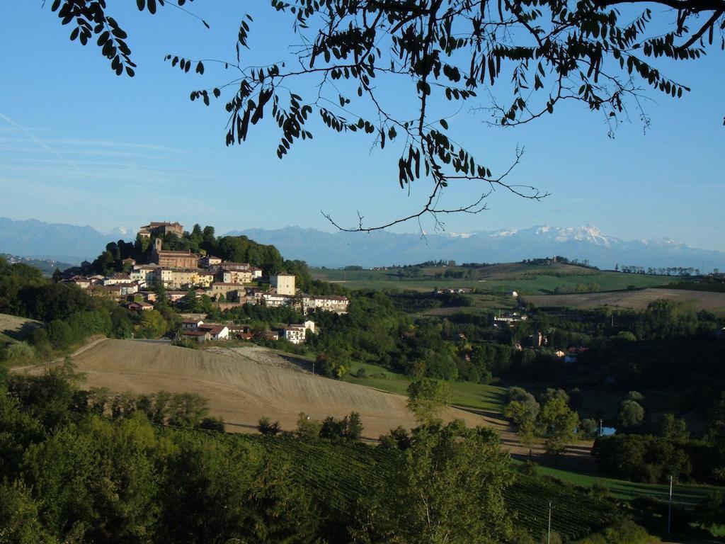 Апартаменти La Terrazza Sul Monferrato Ozzano Monferrato Екстер'єр фото
