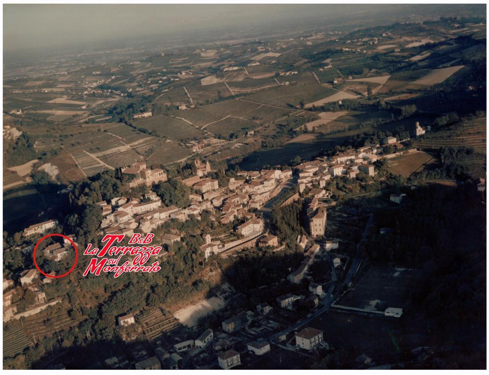 Апартаменти La Terrazza Sul Monferrato Ozzano Monferrato Екстер'єр фото