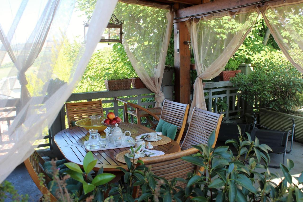 Апартаменти La Terrazza Sul Monferrato Ozzano Monferrato Екстер'єр фото